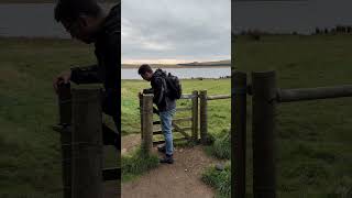 Bodmin Moor’s Butcher Bird shorts nature outdoors cornwall countryfile autumnwatch [upl. by Ivah]