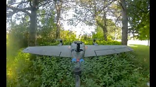 VTOL Freestyle  Can a VTOL T1 fly like a Drone Last Flight [upl. by Adekahs376]