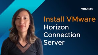 Installing the VMware Horizon Connection Server [upl. by Ripleigh]