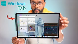 This Tablet Comes with Windows 11  OLED Display [upl. by Chong343]