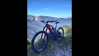 In EBike sul Pasubio  NUOVA FORCELLA E NUOVI FRENI  MTBWORKSHOP [upl. by Tail]