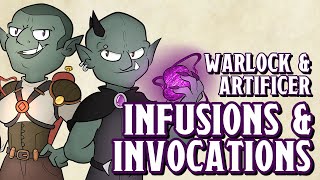 33 Additional Invocations amp Infusions for Warlocks amp Artificers  DampD 5e [upl. by Iren]