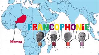 Francophonie  Quelle est la place de la Francophonie dans le monde en 2022 [upl. by Molahs]