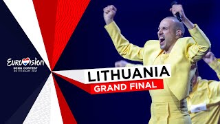 The Roop  Discoteque  LIVE  Lithuania 🇱🇹  Grand Final  Eurovision 2021 [upl. by O'Driscoll]