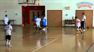 Coaching Middle School Basketball Baseline OutofBounds Plays [upl. by Melody]