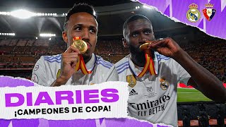 COPA DEL REY CHAMPIONS 2023  Real Madrid [upl. by Namwen]