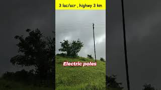 ID 1911 20 acre in 3 lacs acre  Mumbai Goa highway just 3 km [upl. by Ama]