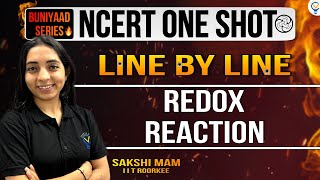 Buniyaad NCERT ONE SHOT Redox Reactions CBSE  CUET  JEE  NEET  JEE MAINS  IIT [upl. by Lisan]