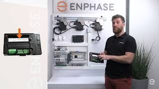 Enphase Intro to the IQ Gateway Envoy English Version [upl. by Euqnimod]