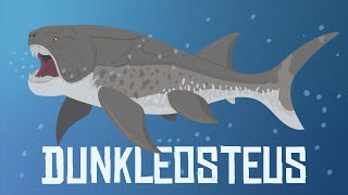 Dunkleosteus  The Armored Mega CRONCH Fish from OHIO Update he got nerfed 😭 [upl. by Atalanti443]