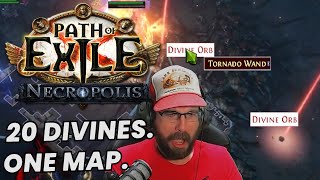 20 DIVINES IN ONE MAP Fooled By A Viewer 324 Necropolis [upl. by Adnorat]