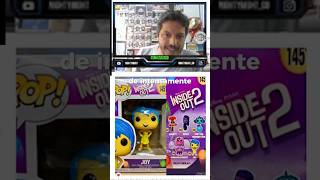 Nuevos Funko Pop INSIDE OUT 2 [upl. by Aneelahs]