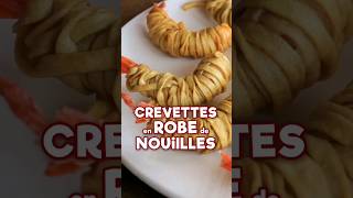 Calendrier de l’Avent J22  Crevettes Enroulées de Nouilles Croquantes [upl. by Notanhoj]