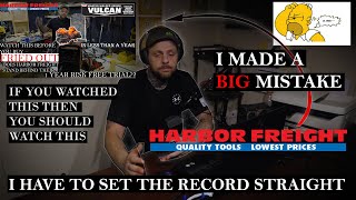 I Made A Big Mistake About Harbor Freight [upl. by Ez]