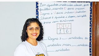 Representação das Dezenas e das Unidades 2 ° Ano do Ensino Fundamental [upl. by Aarika77]