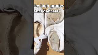 BALLET SHOES ADVICE  FULL VIDEO SHOWS WHICH STYLE IS BEST FOR EACH LEVEL OF DANCE [upl. by Airetahs667]