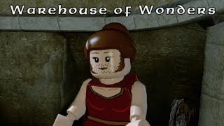 LEGO The Hobbit  Warehouse of Wonders Mithril Brick Side Mission 4 Dale [upl. by Rayford]