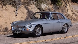 Restored RHD 1967 MGB GT  One Take [upl. by Astera]