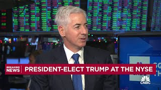 Bill Ackman Stepping into the most progrowth probusiness administration in my adult lifetime [upl. by Kaazi925]