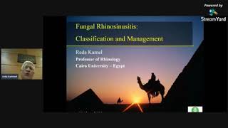 Management of Fungal Sinusitis ProfReda Kamel [upl. by Diskin274]