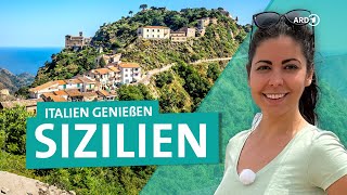 Sizilien Pasta Pesto und Streetfood auf Italien​s Sommerinsel  ARD Reisen [upl. by Boote867]