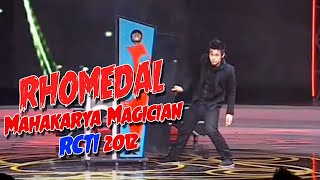 Rhomedal at Mahakarya Magician RCTI 2012 [upl. by Ariahaj]