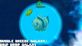 Bubble Breeze GalaxyDrip Drop Galaxy Original  Lower Pitch  Higher Pitch  Super Mario Galaxy [upl. by Darian331]