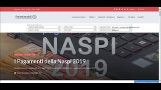 Disoccupazione Naspi Inps pagamenti in corso durata importo [upl. by Laemaj719]