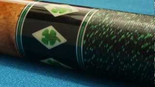 McDermott Dubliner M72A Pool Cue  Select Billiards Video Review [upl. by Ahseetal966]