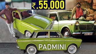 Sold  பத்மினி Vintage Car vintagecars usedcars padminicar fiat aruppukottai vijaysethupathi [upl. by Ahtanoj747]