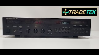 Harman Kardon HK495i Stereo Receiver  First Look amp Demo [upl. by Lutim109]