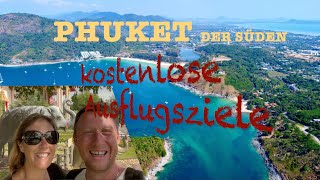 Thailand Phuket der Süden • traumhafte Ausflugsziele • Reisen Urlaub 2022 V2🇹🇭 Drohne Highlights [upl. by Euqinorev]