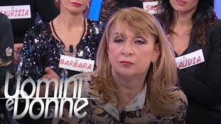 Uomini e Donne Trono Over  Gian Battista e Claire le parole di Maria [upl. by Eixam]