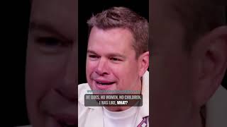 Matt Damon was SHOCKED seeing this [upl. by Verlie249]