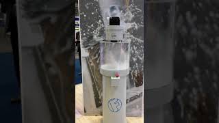 Demister demo unit at MACH 2018 [upl. by Selim]