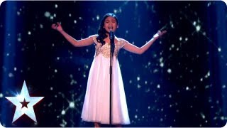 Arisxandra Libantino singing The Voice Within  Final 2013  Britains Got Talent 2013 [upl. by Horwitz]