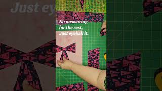 Designing an applique quilt block as you go [upl. by Ramsa]