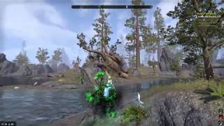 ESO Elder Scrolls Online Plague Husk Horse Mount Showcase Reapers Harvest Crown Crates [upl. by Etnom]