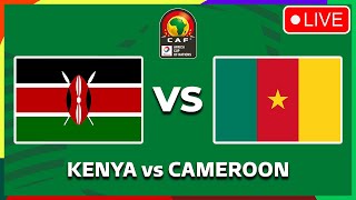 KENYA VS CAMEROON  AFRICA CUP OF NATIONS QUALIFIERS 2025 PREVIEW MATCH FIXTURES TODAY [upl. by Hasile]