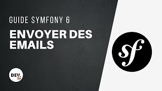 👨‍💻 Apprendre Symfony 6  Envoyer des emails 21 [upl. by Kristel]