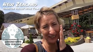 Gibbston Valley Wine Tour  Queenstown New Zealand [upl. by Anerat]