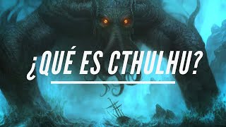 CTHULHU  HISTORIA COMPLETA Dioses primigenios de HP Lovecraft [upl. by Terpstra236]