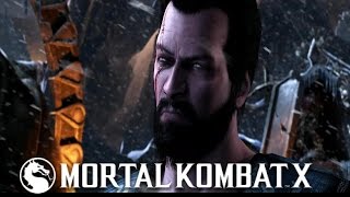 Mortal Kombat X  Story Mode  Chapter 3  Sub Zero 1080p  60 FPS [upl. by Gian]