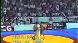 Rasul Khadem v Khadartsev 1994 World Championships [upl. by Anawqahs]