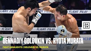 FIGHT HIGHLIGHTS  Gennadiy Golovkin vs Ryota Murata [upl. by Frederica212]