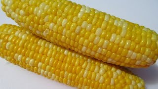 Boiled CORN ON THE COB in 15 minutes  How to boil perfect CORN ON THE COB demonstration [upl. by Ttirrej]