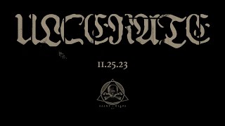 ULCERATE  Live at Saint Vitus Bar  112523 [upl. by Ereveniug]