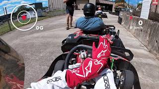 Picton Karting Track  Session 1  23hp Dec 2023 [upl. by Alcine590]