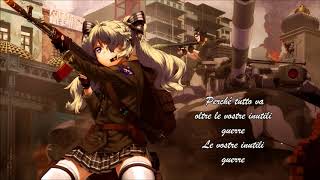 Nightcore  Non mi avete fatto niente  Ermal Meta amp Fabrizio Moro Lyrics Eurovision 2018 Italy [upl. by Suzann]