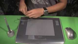 Wacom Intuos 3 Tablet [upl. by Jorin542]